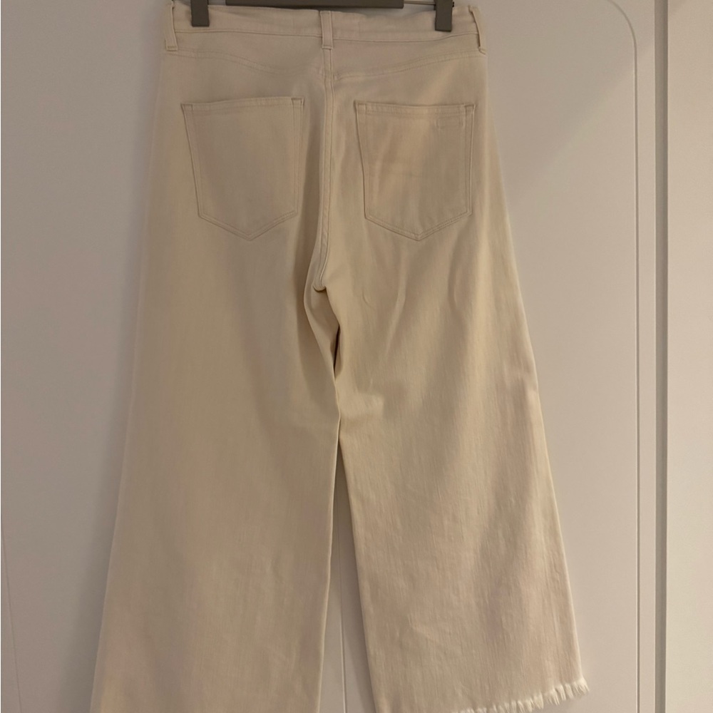 Women's Cream AYR “the Must” Jeans